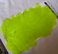 American hen saddle  fl yellow chartreuse Whiting 